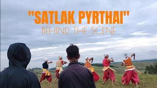 Satlak Pyrthai Pnar Song  Behind The ScenKyrkhumiki airislyngdoh ewodmynnujadeja Dkhar [upl. by Ennazor]