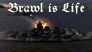 Sea Smackdown Großer Kurfürst  World of Warships [upl. by Tabb]