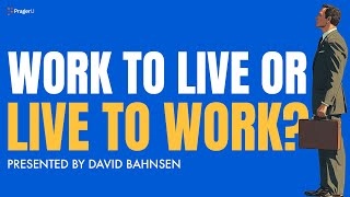 Work to Live or Live to Work  5 Minute Videos [upl. by Neeham]