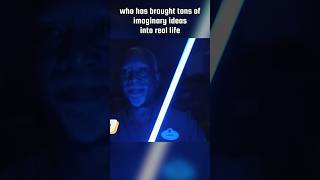 He Created Disney’s Real Lightsaber starwars [upl. by Artied]