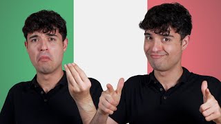 10 ITALIAN hand gestures you MUST know 🤌 audio in Italian with subs [upl. by Amity522]