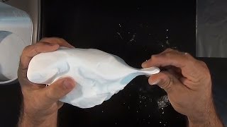 How to make Pastillage like Gum Paste but dries harder  Recipe [upl. by Annawit]