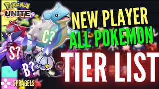 NEW Pokemon Unite Tier List For New amp Returning Players [upl. by Johnath]