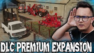 DLC Premium Expansion Farming Simulator 22 😱 Polska Mapa quotZIELONAquot 🔥 SPRAWDZAMY DLC 🌱 MafiaSolec [upl. by Pember606]