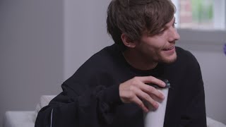 Louis Tomlinson answers the most random fan questions [upl. by Erund]