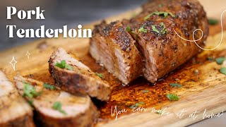 Never Dry Again Juicy Pork Tenderloin Secret Revealed Ready in 20 Minquot [upl. by Ikik]