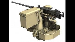 RWS Kongsberg Protector M151  M2 3D model from CGTradercom [upl. by Nyroc]