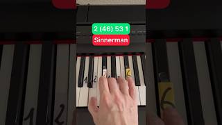 Nina Simone  Sinnerman pianotutorial pianolessons ohmonpiano [upl. by Wiles]