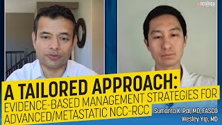 News A Tailored Approach EvidenceBased Management Strategies for AdvancedMetastatic nccRCC [upl. by Yrrat]