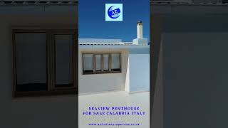 Seaview Penthouse for Sale Italy Calabria €110000 [upl. by Rogerg791]