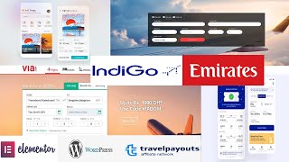 How to Make Tours Flight amp Hotel Booking Website with WordPress  travelpayouts whitelabel [upl. by Hett]