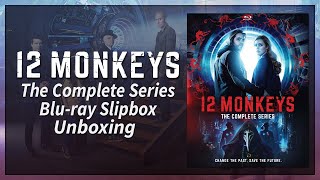 12 Monkeys season 1 trailer [upl. by Oedama]