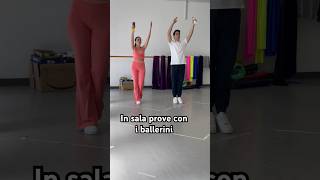 Prove del nostro nuovo concerto con i ballerini 👯👯‍♀️ [upl. by Saxet]