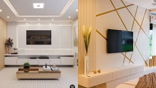 NEW TV UNIT DESIGN IDEAS  LUXURY TV UNIT DESIGN 2022  tvunit interiorideas interiordesign [upl. by Nnayar]