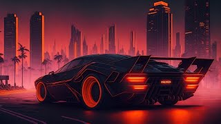 N E T R U N 𝗩𝗼𝗹 𝟮 Synthwave80sElectronicRetrowave MIX [upl. by Ainahs]