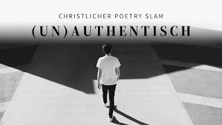 unauthentisch  NinaMarie Schindler  Christlicher Poetry Slam [upl. by Eixel766]