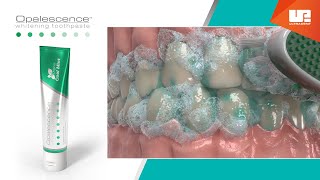 How Opalescence™ Whitening Toothpaste Works [upl. by Ydnys809]