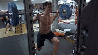 A week of workouts Monday  Legs  Pietro Boselli [upl. by Zeba890]