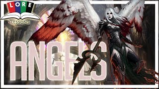 Angels in Magic The Gathering  Lore Lesson [upl. by Ethben]