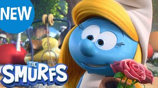 Smurfette and Hefty  NEW EXCLUSIVE CGI CLIP  FULL CLASSIC EPISODE  The Smurfs 2021 [upl. by Antipas128]