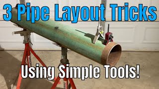 3 Simple Pipe Layout Tricks [upl. by Valery]