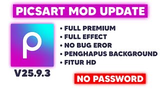 Picsart mod apk terbaru 2024 And mobile legend [upl. by Brout688]