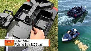 Flytec V020 RTR GPS Fishing Bait RC Boat  Shop on Banggood [upl. by Ilek]