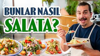 Bunlar Nasıl Salata 🍅🥬🥗😱 [upl. by Redep]