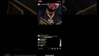 Bandman kevo roasting simp on ig live [upl. by Connett]