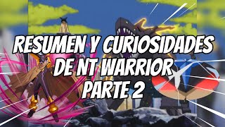 Resumen y curiosidades de la segunda temporada de megaman Nt Warrior [upl. by Ansaev]