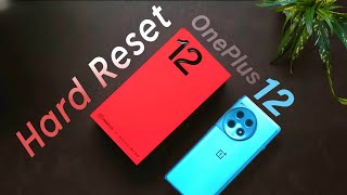 How to Unlock Oneplus 12 Lock Screen Password  Hard Reset Oneplus 12 5g amp Unlock Password [upl. by Allekim385]