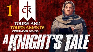 THE RISE OF GELDERLAND Crusader Kings 3  A Knights Tale 1 [upl. by Notwen871]