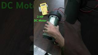 2HP High Speed Treadmill DC Motor Output Test  Free Power Generation  shorts [upl. by Novets289]