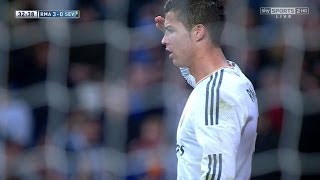 Cristiano Ronaldo Vs Sevilla Home English Commentary  1314 HD 1080i By CrixRonnie [upl. by Werna467]