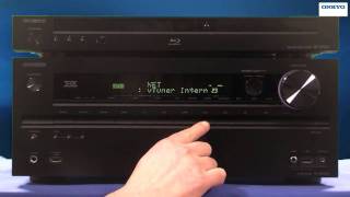 ONKYO HDMI Funktionen am Beispiel TXNR609  AV ReceiverAVRHeimkinoreceiver [upl. by Adekan336]