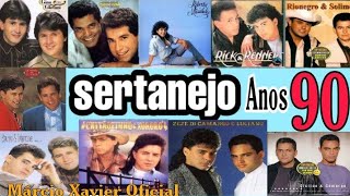 Sertanejo anos 90 🎶❤️ recordações românticas [upl. by Nalac700]