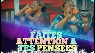 Pasteur Joelle kabasele Attention a tes pensees Ta destinee est particuliere [upl. by Eixor537]