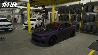 TAKING DELIVERY OF SRT LENS PURPLE TORCH GTA RP [upl. by Aicital]