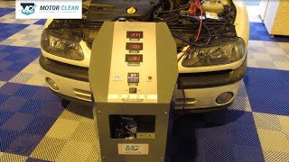 Décalaminage Renault Laguna par Motor Clean  Problème pollution CT [upl. by Terrye849]