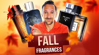 TOP 12 FALL FRAGRANCES FOR MEN 2024 Best Men´s Fragrances For Autumn [upl. by Remus]