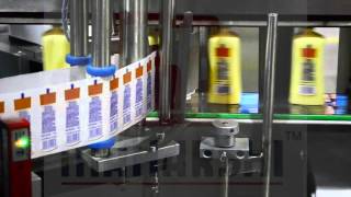 MAHARSHI DOUBLE SIDE LABELLING MACHINE [upl. by Stochmal]