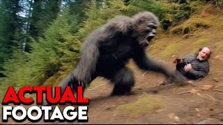 Alarming Trail Cam Footage Shocks Everyone [upl. by Norvan]