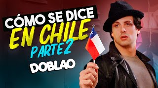 Así se dice en CHILE parte 2  DOBLAO [upl. by Dosh]