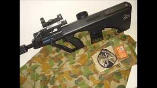 Tippmann A5 Project F88 Austeyr  Steyr AUG Part 1 [upl. by Artenehs]