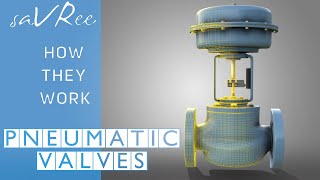 How Pneumatic Valves Work [upl. by Nanyt]