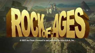 Atlus USA Teaser Trailer Rock of Ages [upl. by Je]