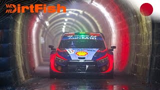 Best Action WRC Rally Japan 2023  Crashes Action and Raw Sound [upl. by Anaiv]