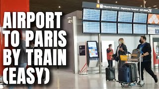 How to Travel Between Paris amp ORLY Airport Using Metro amp Tram [upl. by Lorollas]