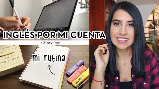 COMO APRENDER INGLÉS POR TU CUENTA  RUTINA DE ESTUDIO [upl. by Floro]