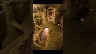 quotDerinkuyu The Ancient City Hidden Beneath the Earthquot history facts shorts shortsvideo [upl. by Nhguavahs]